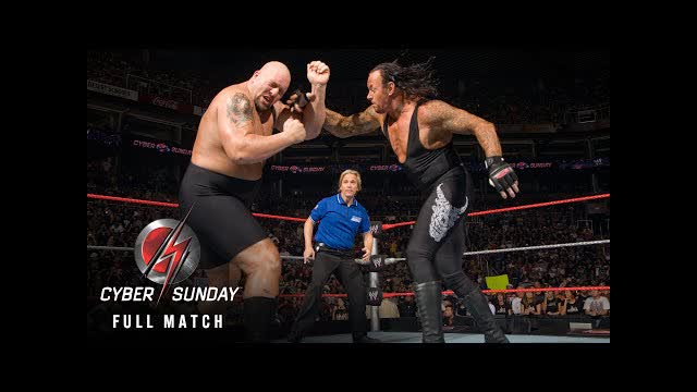 FULL MATCH: Undertaker vs. Big Show – Last Man Standing Match: Cyber Sunday 2008