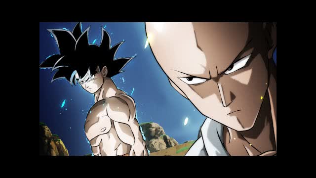 GOKU VS SAITAMA I ENGLISH DUBBING I 1 to 5 FAN ANIMATION