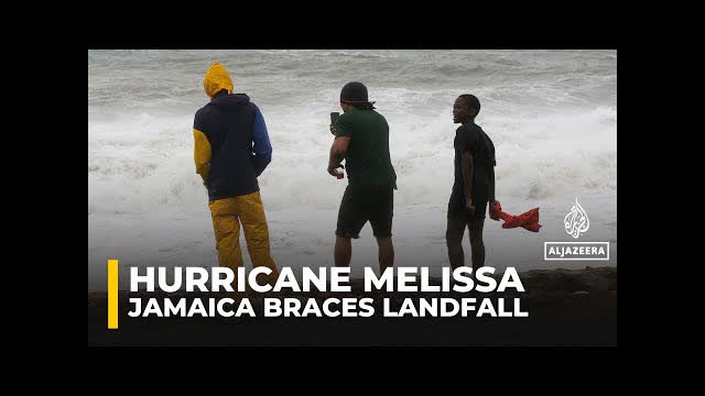 Jamaica braces for Hurricane Melissa, island’s strongest storm on record