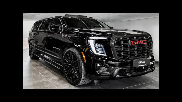 2025 GMC Yukon Denali - Sound, Interior and Exterior