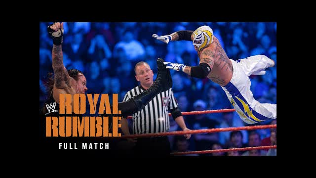 FULL MATCH: The Undertaker vs. Rey Mysterio — World Heavyweight Title Match: Royal Rumble 2010