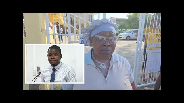 Travis Chase Reports on Election Voting Updates at West Ruimveldt Secondary School Polling Station