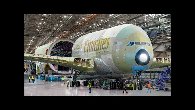 Inside Factory Producing World's Largest European Aircraft