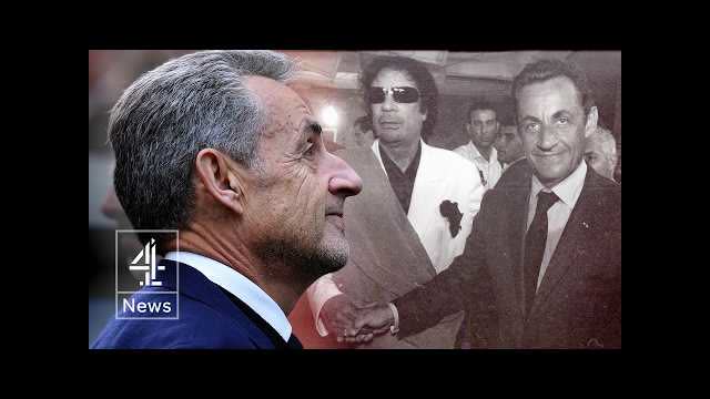 French ex-president Sarkozy jailed over Gaddafi cash deal