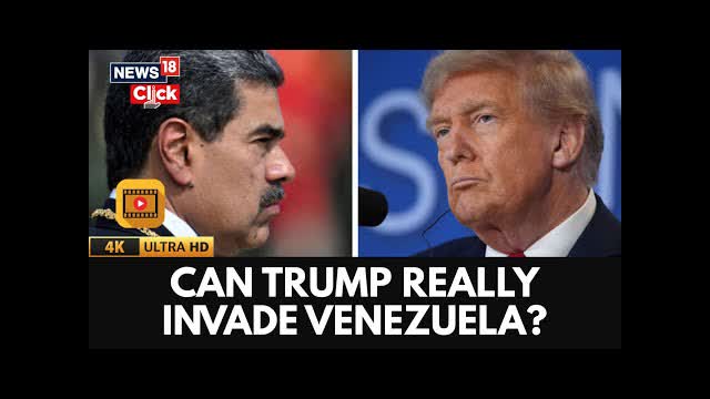 Is the Trump Administration Building Up to a Military Confrontation With Venezuela? | 4K | N18G
