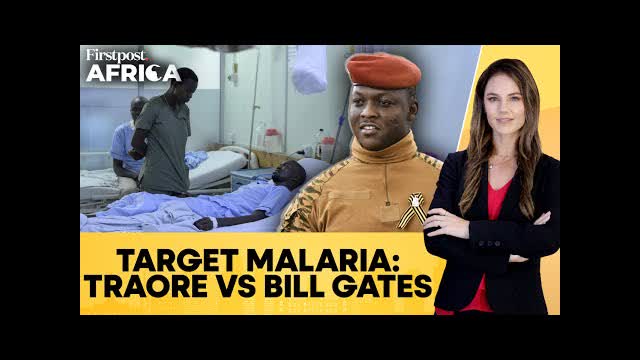 Burkina Faso: Traore-Led Junta Halts Bill Gates Anti-Malaria Project | Firstpost Africa | N18G
