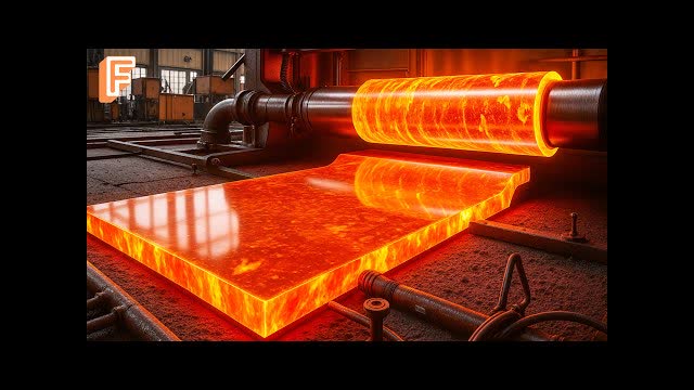 How Millions Of Tons Of Glass Are Made From Sand In Mega Factory