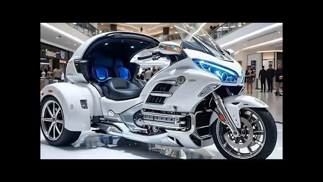 2025 Honda Gold Wing Review – The Ultimate Touring Machine Just Got Better