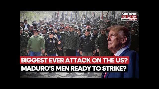Venezuela Crisis: Over 4.2 Million Soldiers To Create Havoc | Trump Meddling In Affairs Of Maduro
