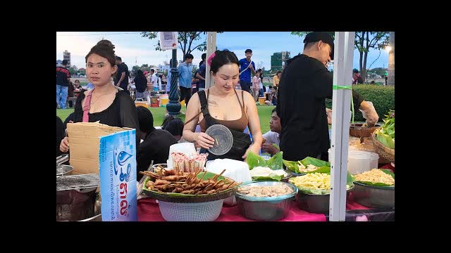 Cambodia Street Food Tour 2025 ? | Delicious Phnom Penh Food Collection