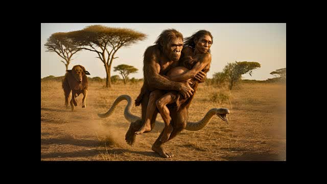 Life 4.7 Million Years Ago | How did prehistoric humans survive to sustain life?