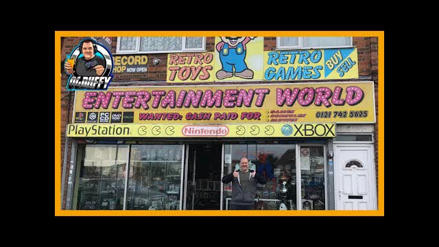 Entertainment World - BIRMINGHAM + CEX Pick Ups