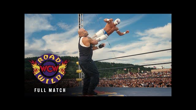 FULL MATCH: Konnan vs. Rey Mysterio | Mexican Death Match: WCW Road Wild 1997