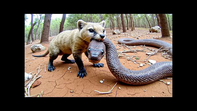 How Does This Tiny Mongoose Kill King Cobras?