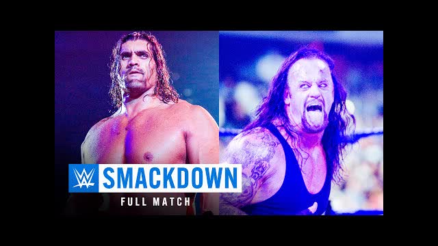 FULL MATCH: Undertaker vs. Great Khali | Last Man Standing Match: SmackDown, Aug. 18, 2006