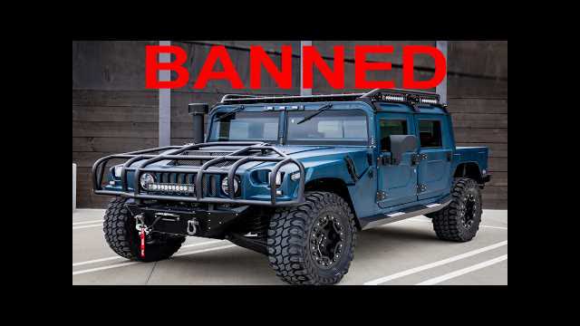 15 BANNED Cars and Vehicles