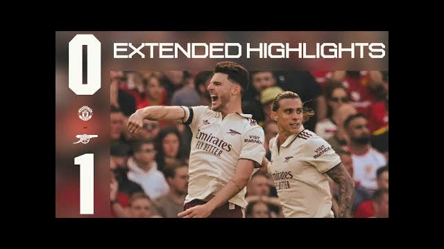 EXTENDED HIGHLIGHTS | Manchester United vs Arsenal (0-1) | Taking home all three points!
