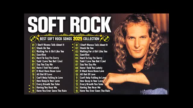 Michael Bolton, Foreigner, Phil Collins, Lionel Richie, Elton John ? Old Love Songs 70s,80s,90s