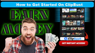 How to get started on ClipBust