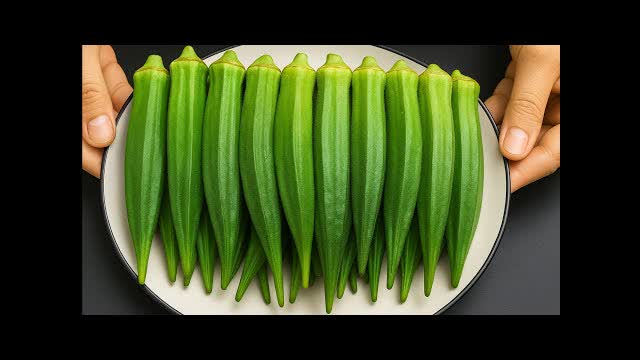 How to cook okra properly to get more nutrients than medicine!