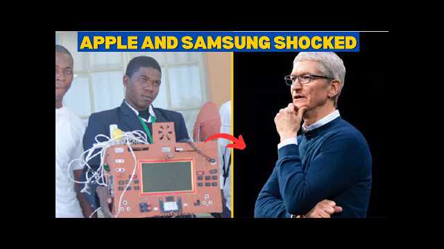 How a Namibian Inventor Made Calls With No SIM Card!