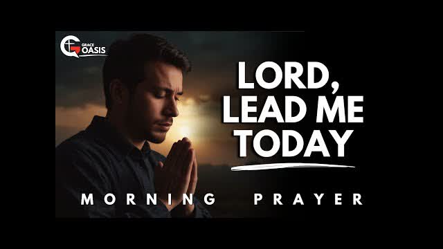 Let God’s Favor Establish Your Steps Today | Morning Prayer