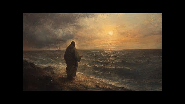 you of little faith, come and follow me