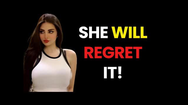 The Moment She Realizes She Lost A Good Man | Female Psychology