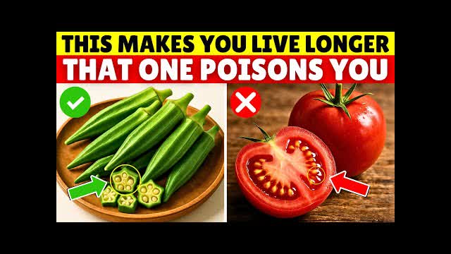 Over 60? 4 WORST Vegetables You Should NEVER Touch and 4 You MUST Eat | Senior Health Tips