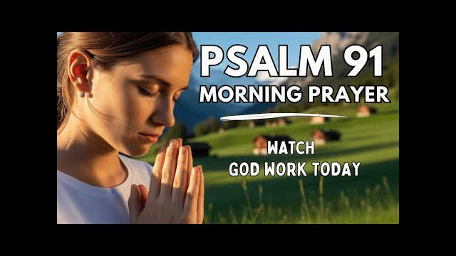 Psalm 91: A Heartfelt Morning Prayer to Start Your Day | Morning Prayer