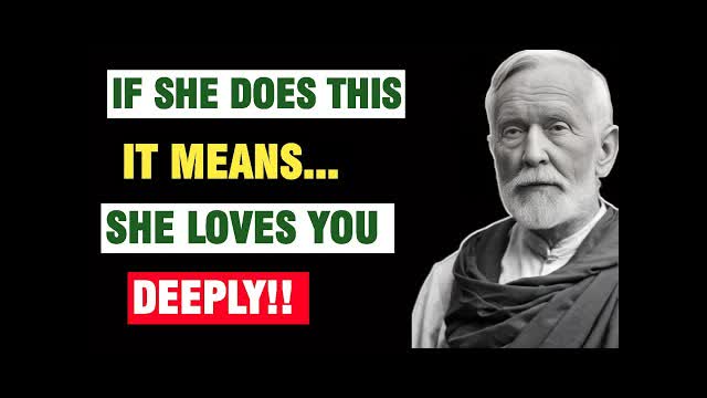 5 Things Women Do ONLY For the Man They Truly Want | Stoicism