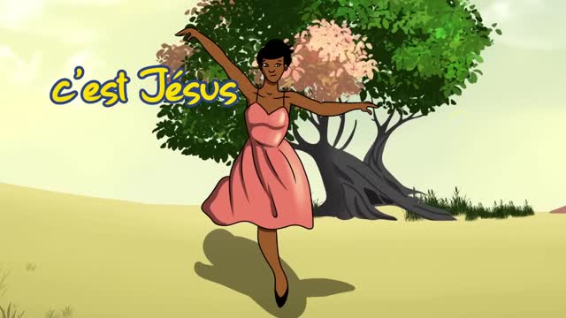 Betty-Onanga-Je-n-ai-que-Jésus-Cartoon-Video