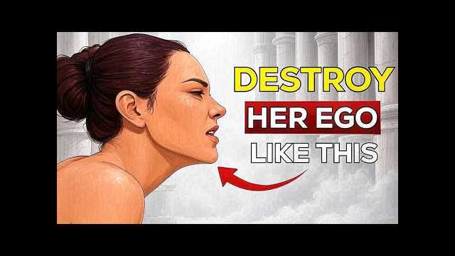How to Act When a Woman Ignores You – Destroy Her EGO | Stoic Psychology | Inspired Echoes