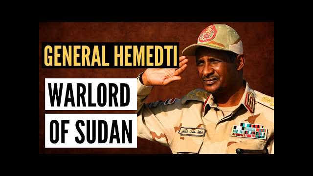 Hemedti of RSF : How he Became Sudan’s Most Feared Warlord | Sudan Civil War
