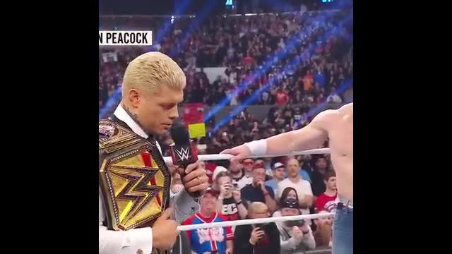 John Cena, The Rock Attack Cody Rhodes! Elimination Chamber 2025