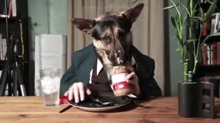 Odin Eating Like a Person