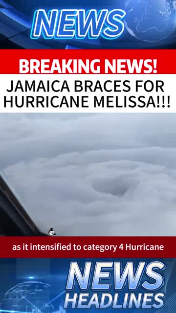 JAMAICA BRACES FOR HURRICANE MELISSA