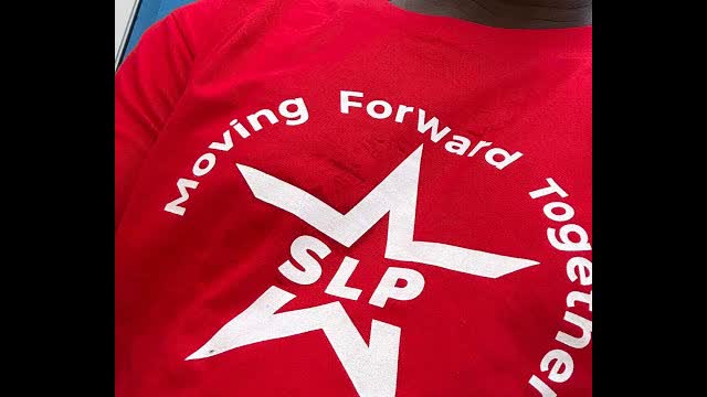 The Mood Is Red Babonneau Outside