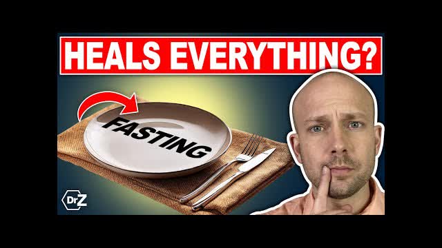 Fasting Is THE Cure - NO FOOD FOR 7 DAYS Heals Everything!
