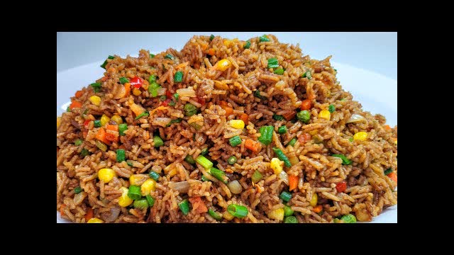 GUYANESE FRIED RICE | recipe side dish