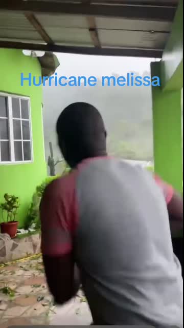 140 mph winds tearing through Portland this is what Cat 5 looks like.