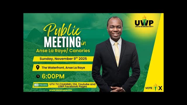 UWP - Ring the Bell: Anse la Raye/Canaries Public Meeting