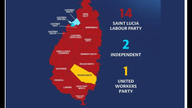 ST LUCIA GENERAL ELECTION PROPHECY 2025  Philip Joseph Pierre  Allen Chastanet