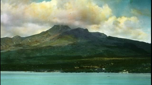 30,000 People Killed, Only One Survivor in Martinique 1902: Volcano Eruption Of Mount Pelee.