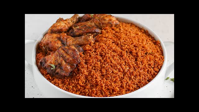How to Make the Perfect Jollof Rice | Smokey, Rich, and Delicious