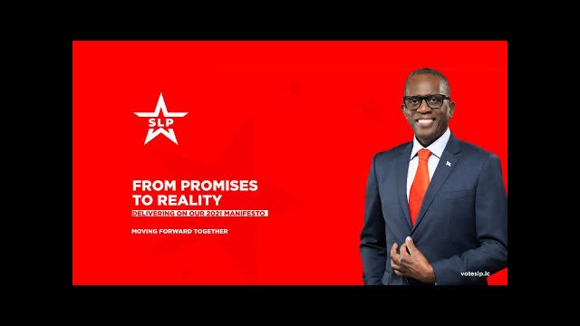 SLP PUBLIC MEETING | A CELEBRATION OF PROMISES KEPT AND PROGRESS DELIVERED | CASTRIES MARKET STEPS