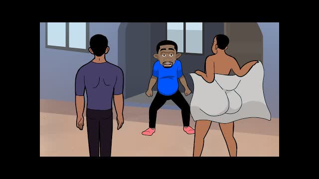 IN FRONT OF HER HUSBAND (GHENGHENJOKES)