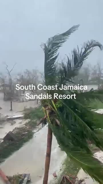 Sandals Southcoast Jamaica. Hurricane Melissa aftermath