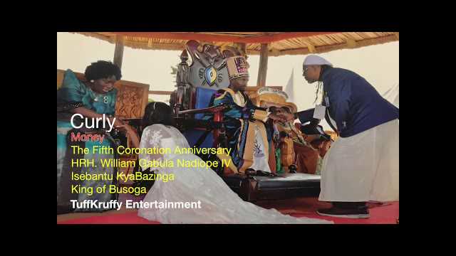 MONEY _ CURLY LIVE IN JINJA, UGANDA 9/13/2019