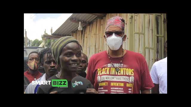 Pupa Curly Visits GRL in Kampala, UG - SMART BIZ TV